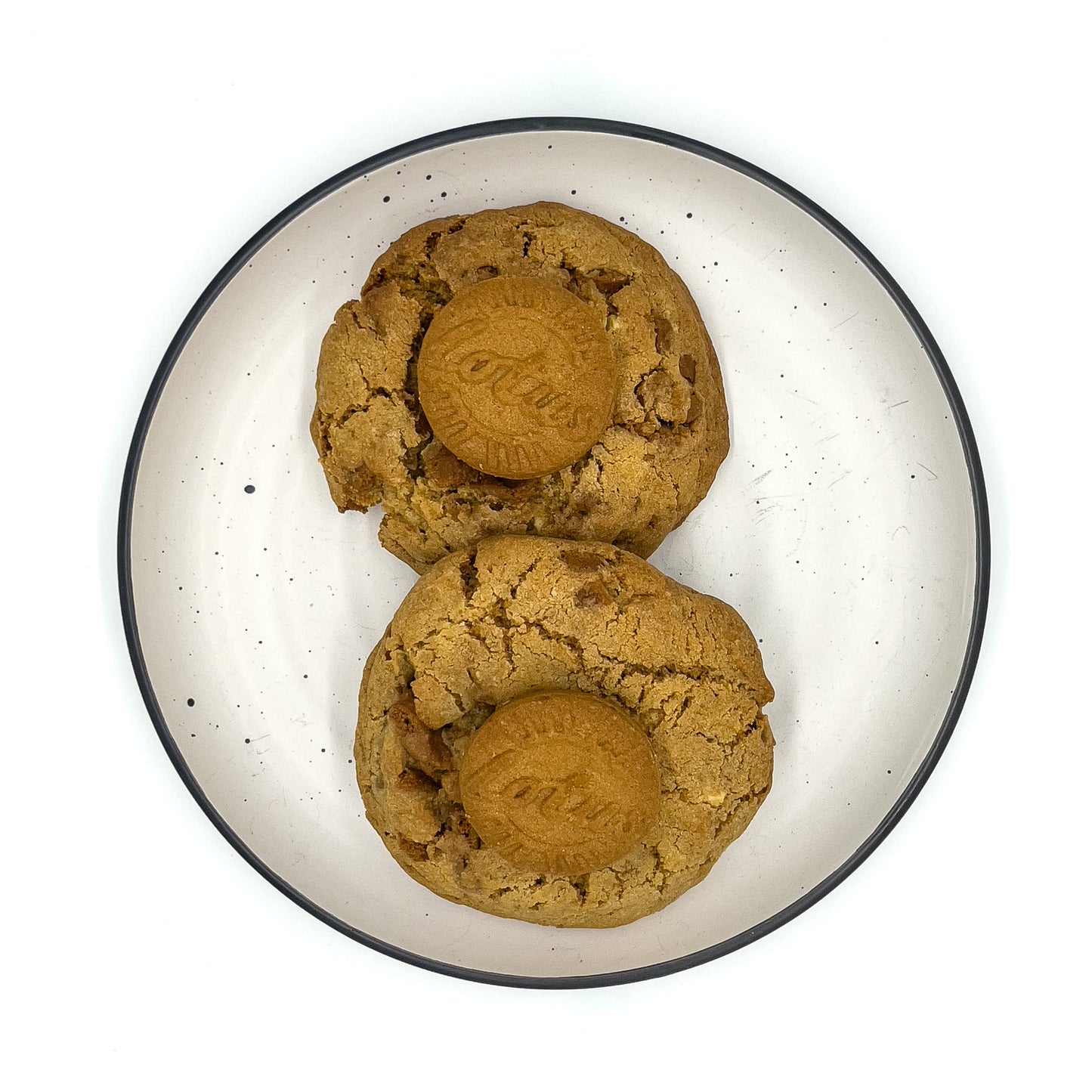 Biscoff & White Chocolate Cookies