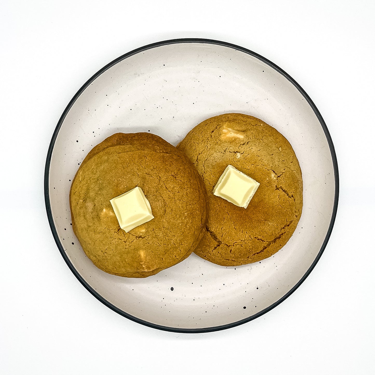 Caramilk & White Chocolate Cookies