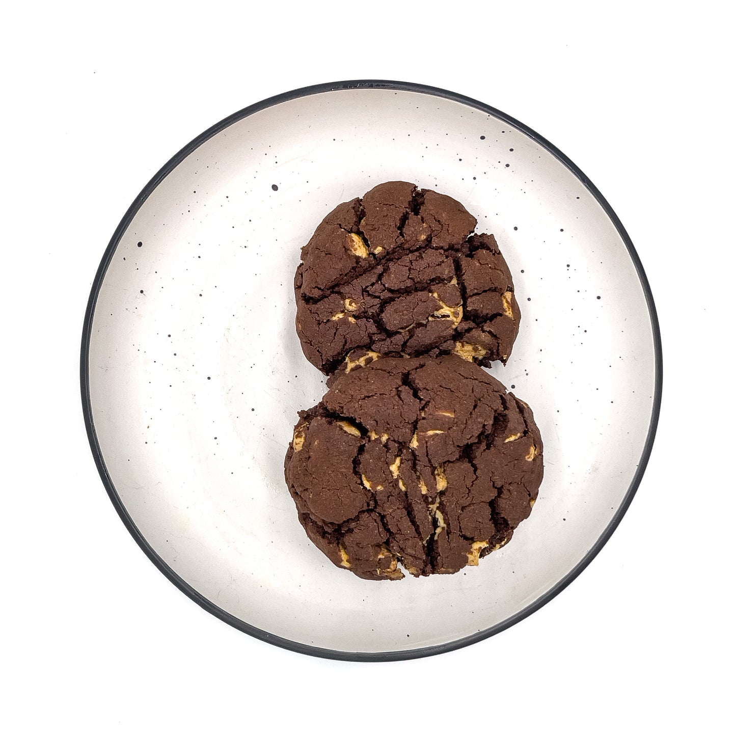 Chocolate & Peanut Butter Cookies
