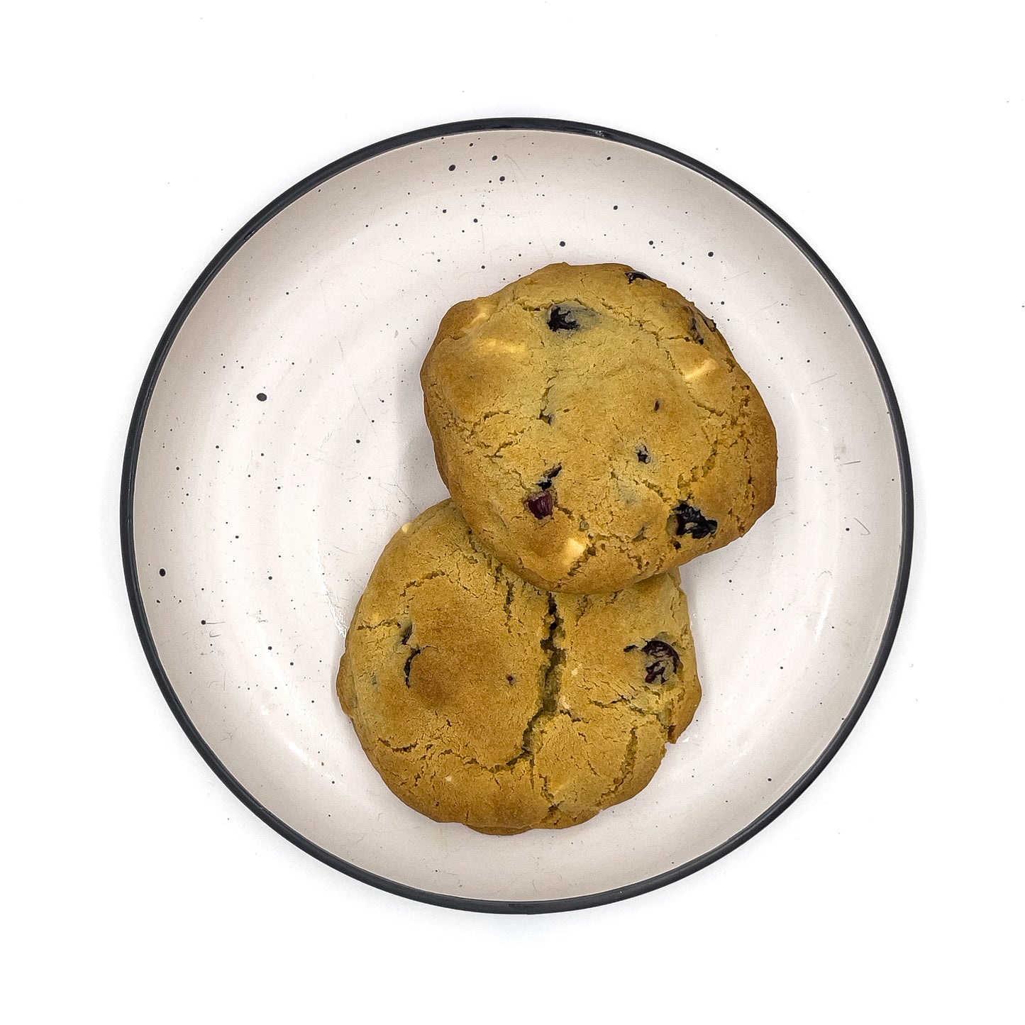 Cranberry & White Chocolate Cookies