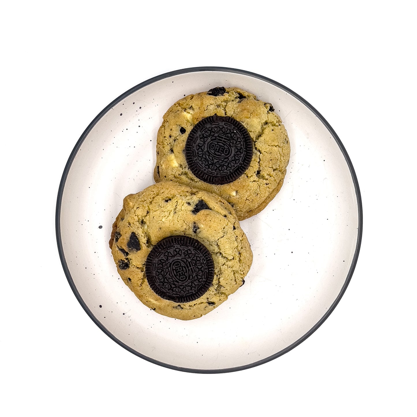 Oreo & White Chocolate Cookies