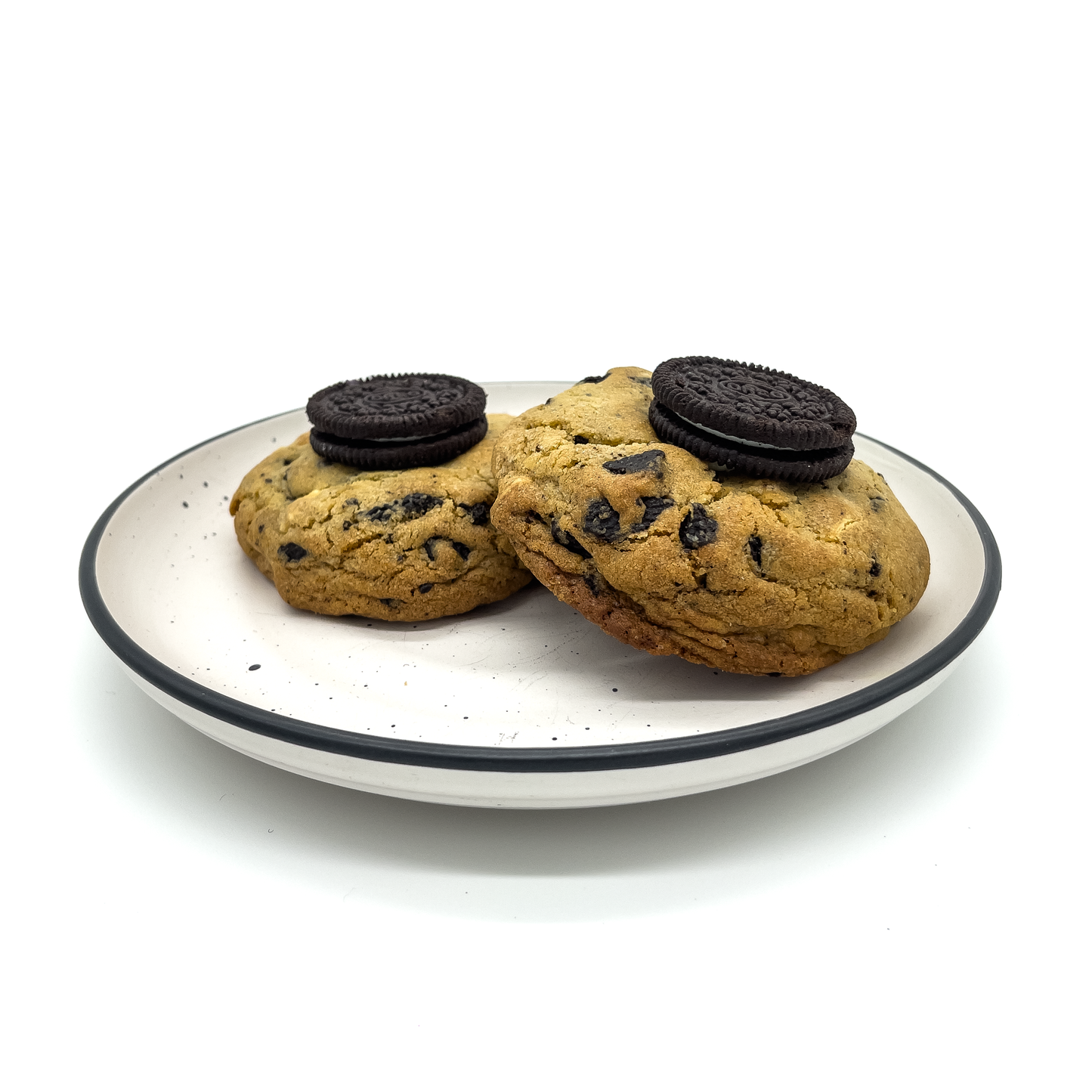 Oreo & White Chocolate Cookies