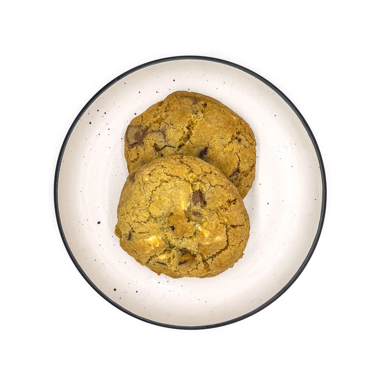 Triple Chocolate Cookies